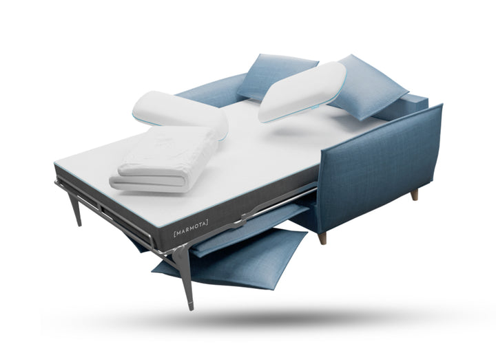 Canapé con Zapatero Za Abatible Gran Capacidad de Madera Tapizado 3D con  Montaje - Descanso y salud